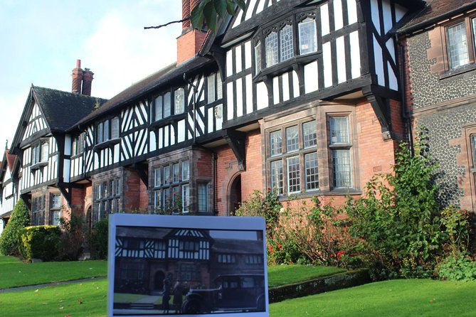 Peaky Blinders Coach Tour of Outer Liverpool & The Wirral - Port Sunlight adds a different setting