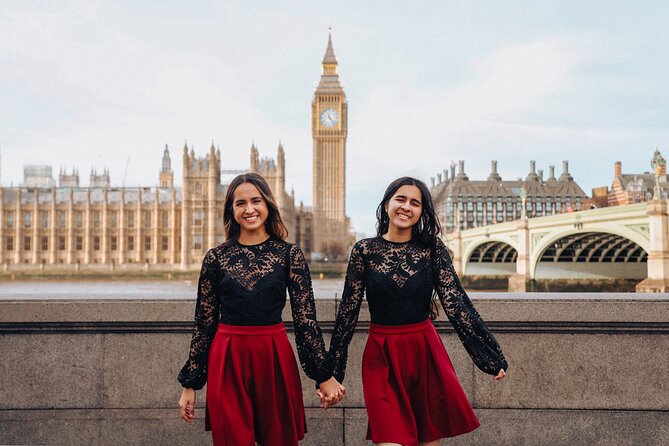 Photoshoot in London with Professional Photographer - Choosing the Right Group and Photo Style