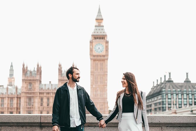 Photoshoot in London with Professional Photographer - How the 90-Minute Session Works