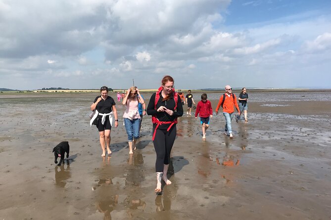 Pilgrims' Path walk across the sands to Holy Island - What the $40.24 price delivers