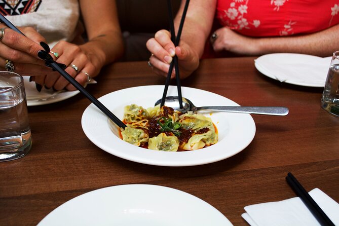 Plant Power - Vegan Food Tour - Walking through Camden Town between bites