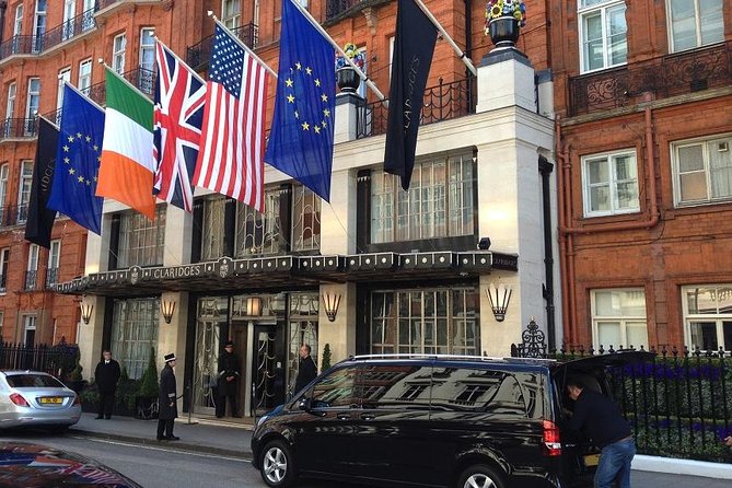Port Arrival or Departure Shared Ride to London and Southampton - From a London hotel to Southampton cruise terminal