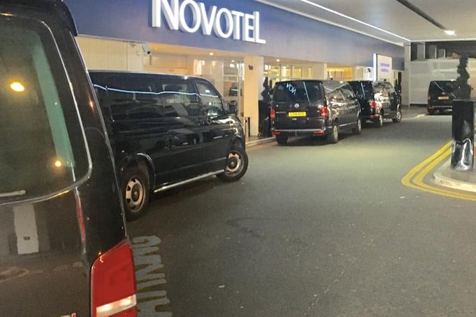 Port Arrival or Departure Shared Ride to London and Southampton - Shared service means lower cost, less control