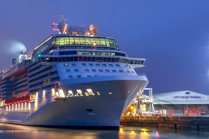 Port Arrival or Departure Shared Ride to London and Southampton - Who will get the most from this transfer
