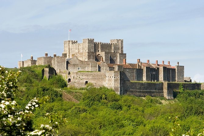 Pre-Cruise Tour from London to Dover Port via Dover Castle - Dover Castle is worth the stop, but two hours goes quickly