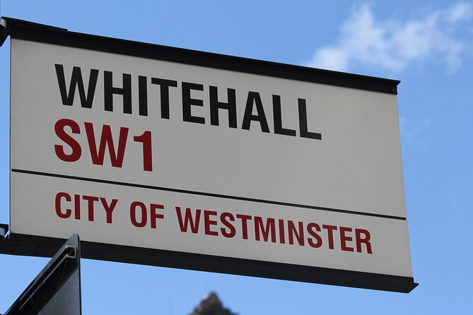 Private 2.5 Hour Taxi Tour of London - London's Greatest Bits! - Whitehall and Parliament Square