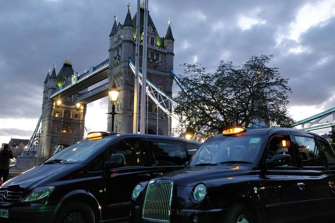 Private 2-Hour Night Tour of London in an Iconic Black Cab - St Paul’s and the story of the Great Fire