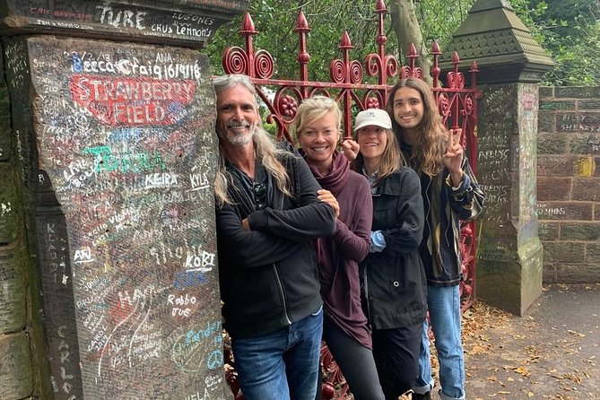 Private 3-Hour Guided Beatles Classic Tour of Liverpool - Penny Lane beyond the famous road sign