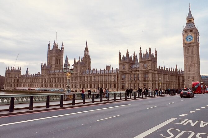Private 3-Hour London Tour with Pickup – Explore Iconic Landmarks - Westminster Abbey, Big Ben, and Downing Street