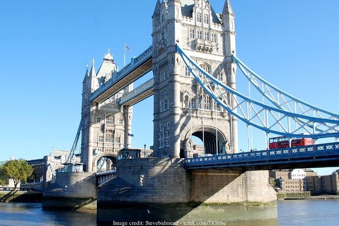 Private 3-hour Tour of The Iconic Tower of London & Tower Bridge - The Victorian engine rooms and the bridge’s working side