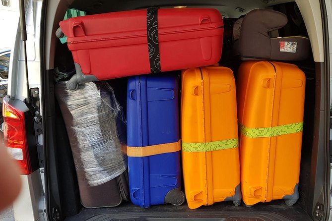 Private Arrival Transfer from Heathrow Airport to London - Baggage rules you should take seriously