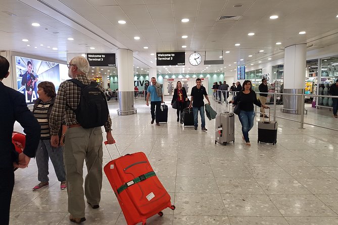 Private Arrival Transfer from Heathrow Airport to London - The weak point: finding the driver and handling delays