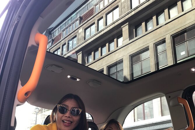Private Beatles and London Rock Tour in Electric Taxi - Marylebone and the Beatles’ London address