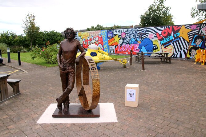 Private Beatles Car Tour, Penny Lane, Strawberry Field & childhood homes - Why a private car works for Beatles Liverpool