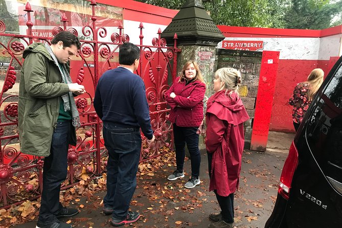 Private Beatles Car Tour, Penny Lane, Strawberry Field & childhood homes - Liverpool schools, film locations, and Paul’s cathedral connection