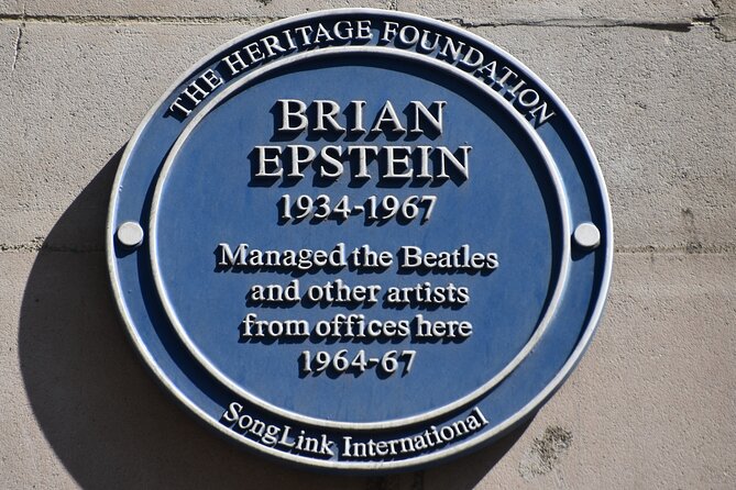 Private Beatles Taxi Tour of London - Cavendish Avenue, Apple, and Montagu Square
