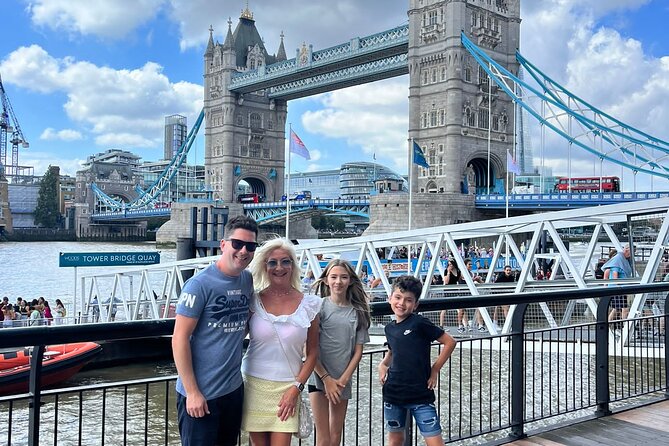 Private Big Sights Taxi Tour of London - Why a private taxi works well in London