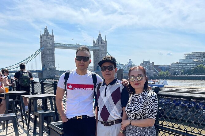 Private Big Sights Taxi Tour of London - Westminster Abbey, Parliament, and Big Ben