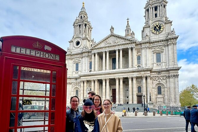 Private Big Sights Taxi Tour of London - Covent Garden and the final stretch