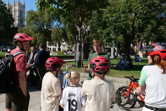 Private Bike or eBike Gold Classic Tour London - Big Ben, Parliament, and the Thames