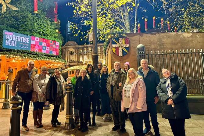 Private Birmingham Ghosts and Gallows Walking Tour - Temple Street and the ghost of the Trocadero