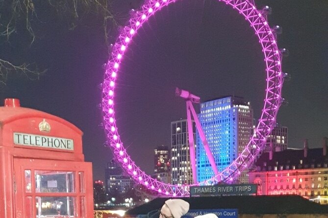 Private Black Cab Tour of London's Iconic Landmarks - The London Eye and river views