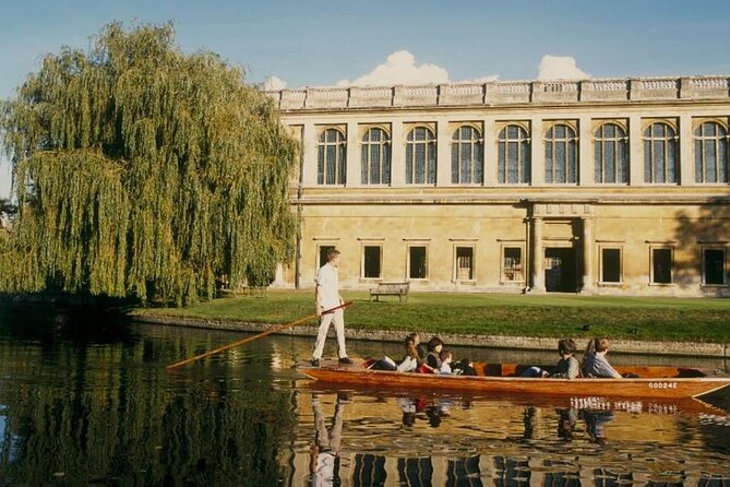Private Cambridge Punting Tour - Key points at a glance