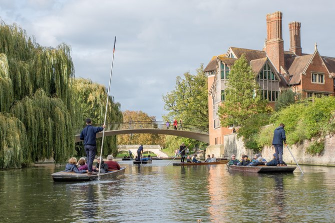Private | Cambridge University Colleges Guided Punting Tour - Key points to know before booking