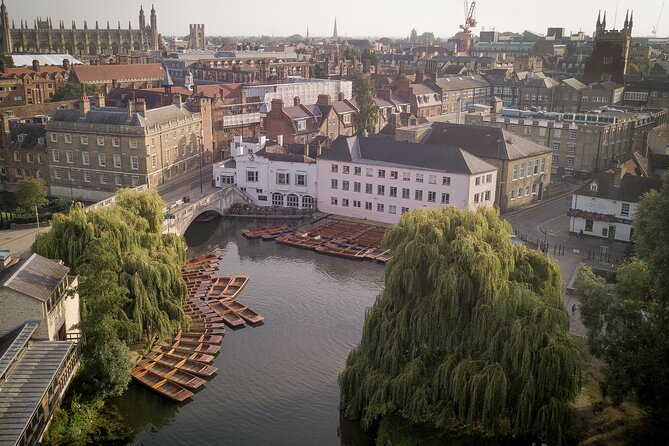 Private | Cambridge University Colleges Guided Punting Tour - The second-oldest surviving college and women at Cambridge