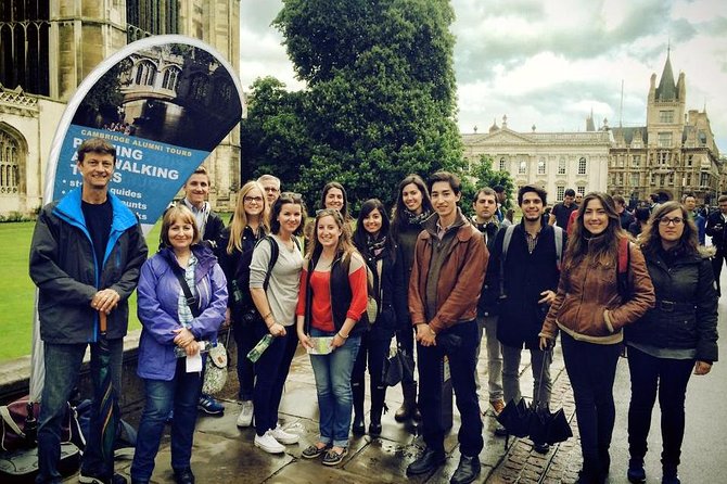 Private | Cambridge University Tour By Alumni™ & King's Chapel - Corpus Christi College and a darker college story