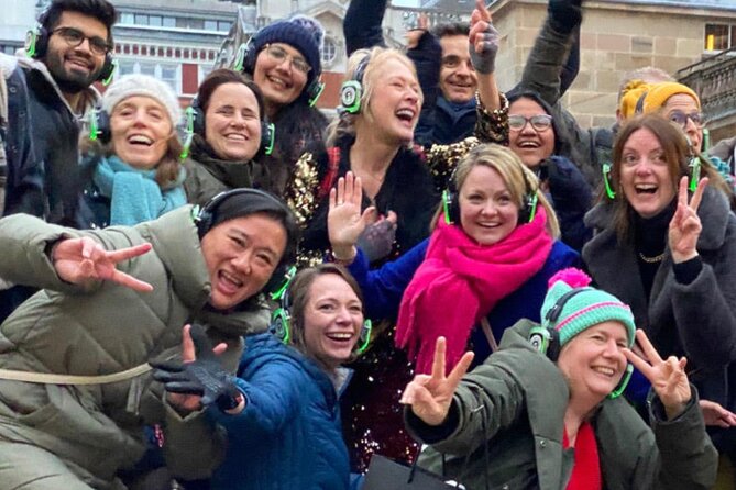 Private Camden’s Best Silent Disco Tour up to 30 participants - Camden Town Underground Station starts the show