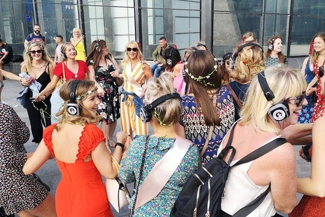 Private Camden’s Best Silent Disco Tour up to 30 participants - The canal-side section changes the pace