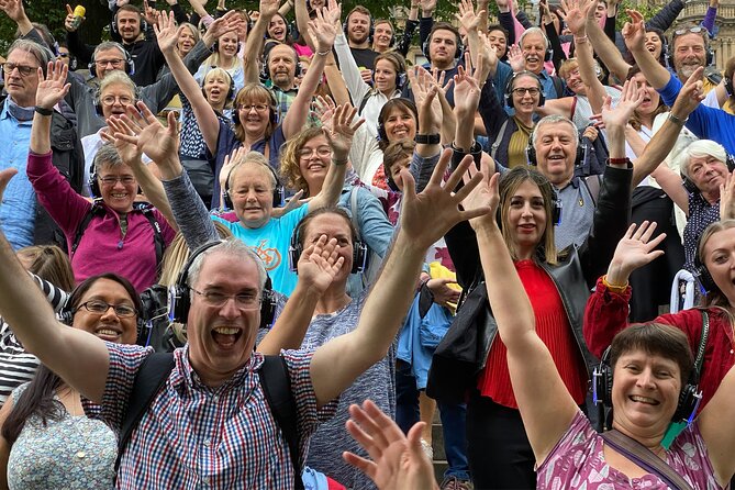 Private Camden’s Best Silent Disco Tour up to 30 participants - What the private format really gives you