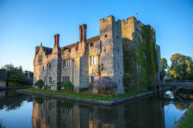 Private Chauffeured Tour to Hever Castle from London - A Chauffeur Who Waits for Your Return