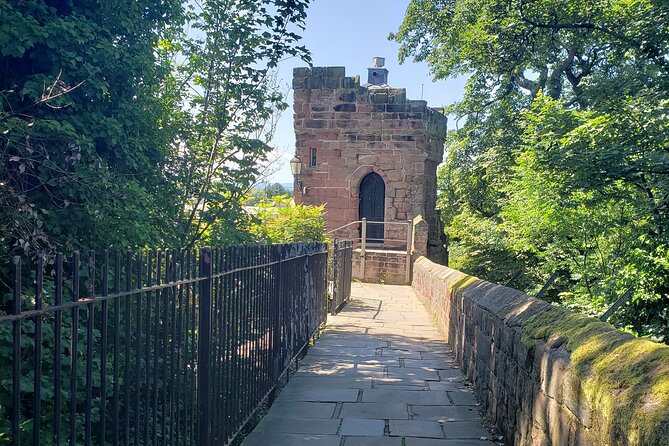 Private Chester Self-Guided Tour - Chester Castle and the Agricola Tower