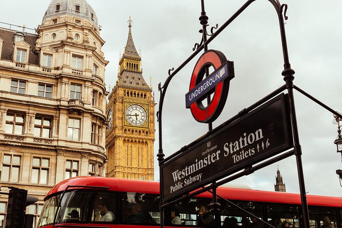 Private City Kickstart Tour: London - Big Ben and the Houses of Parliament