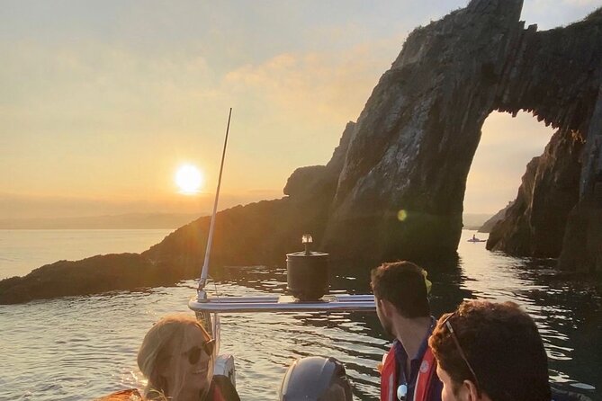 Private Coastal Boat Tour in Torquay - Stopping the engine to look for dolphins and porpoises