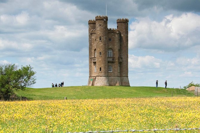 Private Cotswold Village Tour - 4th & 5th guest travel FREE - Broadway Tower and the high view