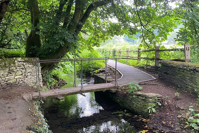 Private Cotswold Villages Day Tour see the beauty of the Villages - Bibury ends the route on Arlington Row