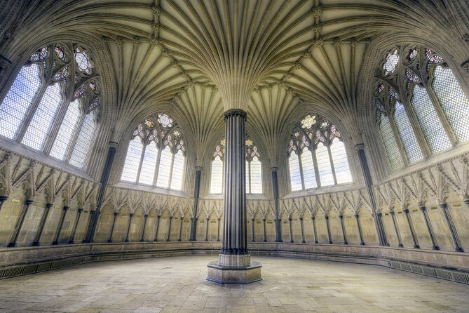 Private Day Tour from Bath to Glastonbury and Wells with Pickup - Glastonbury Abbey and the King Arthur tradition