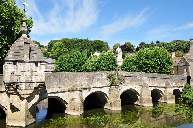 Private Day Tour from Bath to the Serene Cotswolds with Pickup - Corsham, Bath Stone, wool, and peacocks