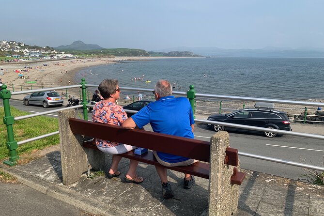 Private Door to Door Luxury day out to North Wales for up to 6 guests - Conwy: medieval walls and a waterfront pause