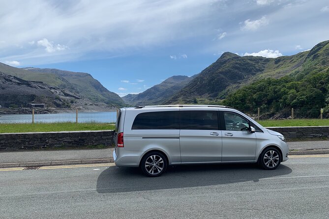 Private Door to Door Luxury day out to North Wales for up to 6 guests - Who will enjoy this day most