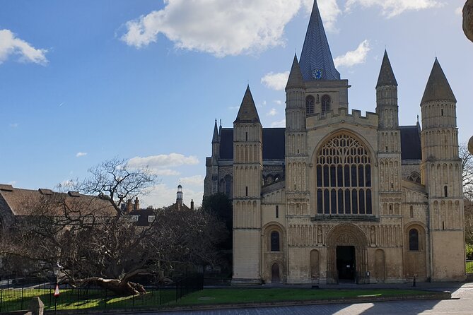 Private driver tours to Leeds Castle, Canterbury, White Cliffs - The White Cliffs of Dover: the day’s big view