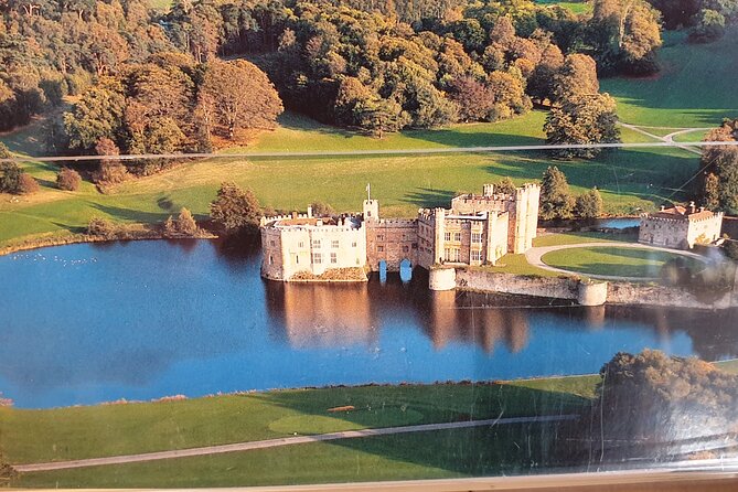 Private driver tours to Leeds Castle, Canterbury, White Cliffs - What the private driver adds
