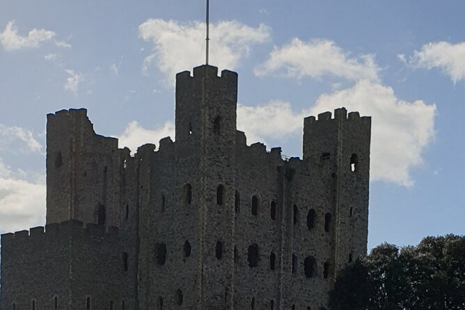 Private driver tours to Leeds Castle, Canterbury, White Cliffs - Comfort, group size, and mobility