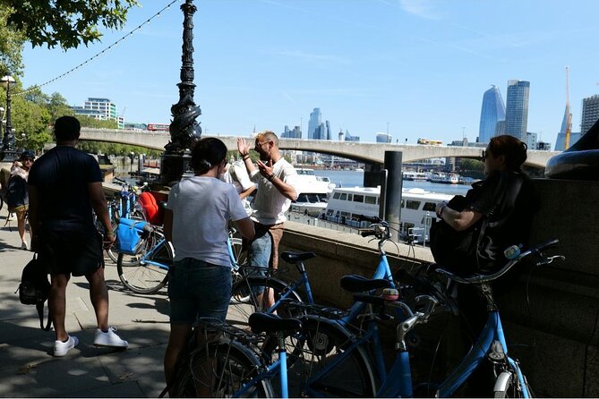Private E-Bike Cycling Tour Destination London - Key points to know before you book