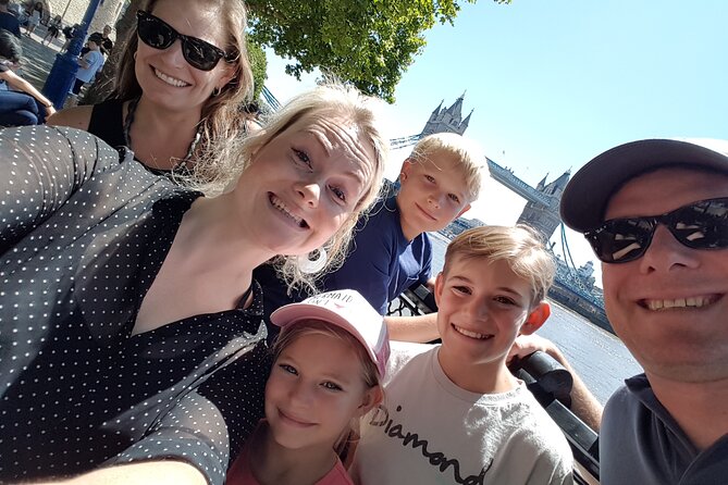 Private Full-Day London Tour by Foot & Public Transport - Westminster Abbey to Big Ben and Parliament