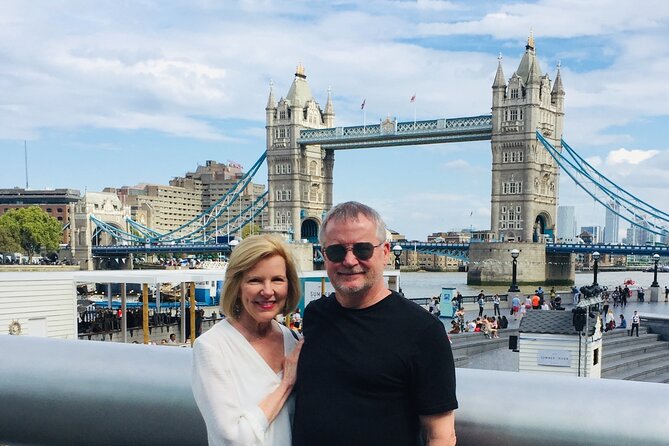Private Full-Day London Tour by Foot & Public Transport - The Thames and Trafalgar Square