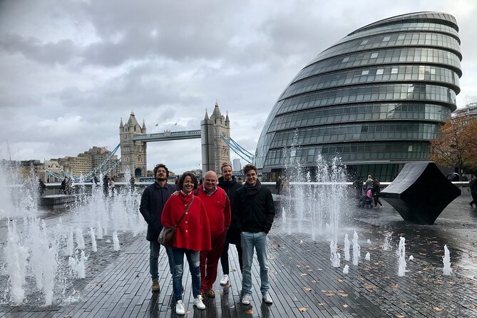 Private Full-Day London Tour by Foot & Public Transport - London Bridge, Fleet Street, and St. Paul’s